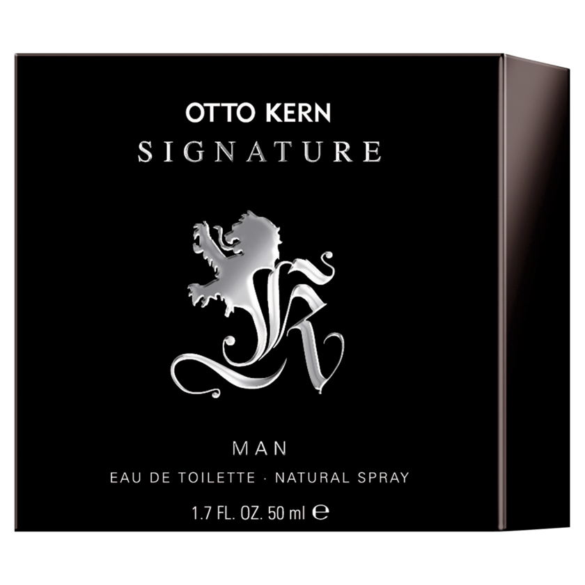 Otto Kern Signature Man Eau de Toilette 50ml